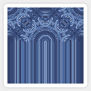 Blue Melody Sticker